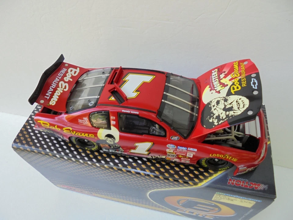 Randy LaJoie #1 Bob Evans Restaurants THE WOLF MAN 2000 MC 24th Elite Diecast Foto 4 de 4