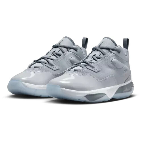 Кроссовки Nike Air Jordan Stay Loyal 3 (GS) Классные серо-белые FB9922-012 Молодежные НОВЫЕ