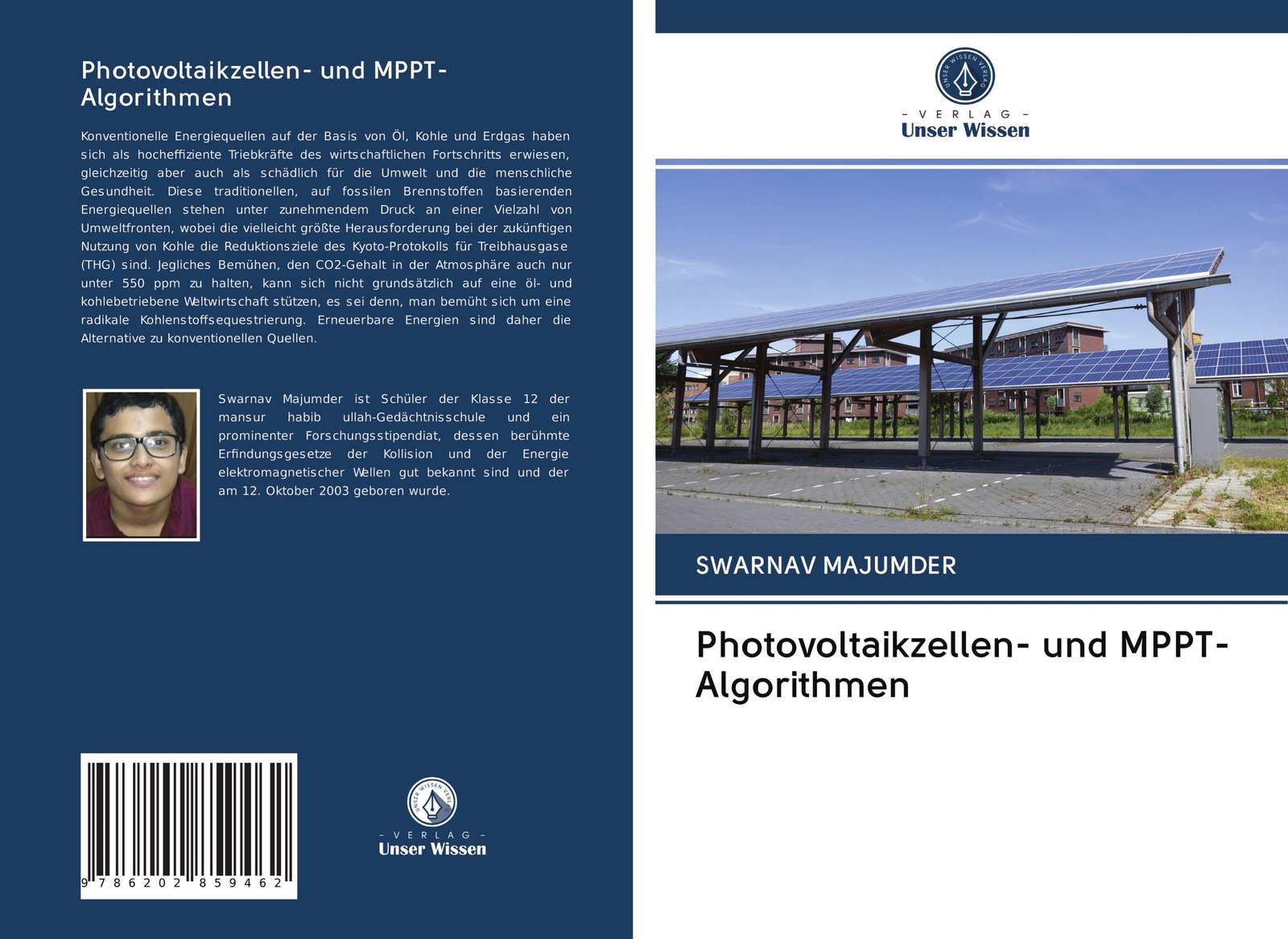 Thumbnail - Swarnav Majumder | Photovoltaikzellen- Und Mppt-algorithmen |