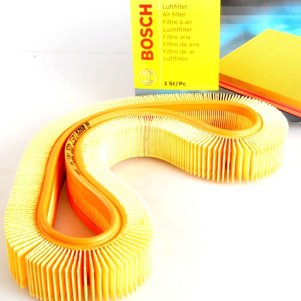 Bosch 1457429787 Luftfilter FüR Mercedes 124 C124 T-MODEL S124 W124 190 W201-image