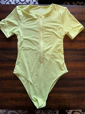 Toast Swim Surf One Piece Swimsuit - Daiquiri - DAIQUIRI / M  