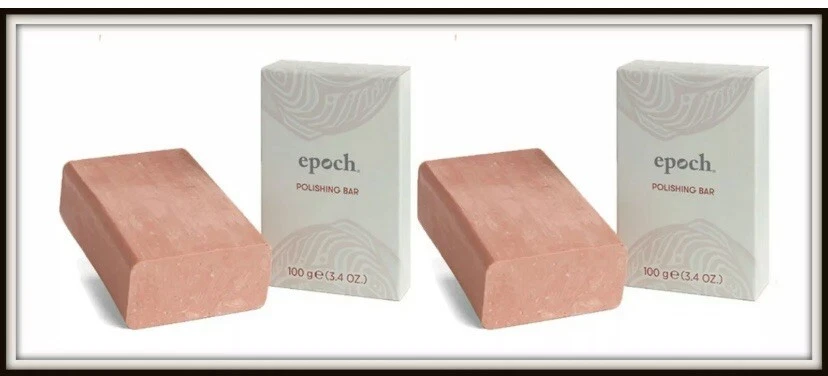 Nuevo jabón en barra de pulido NuSkin Epoch 3,4 oz - envío gratuito Foto 3 de 4