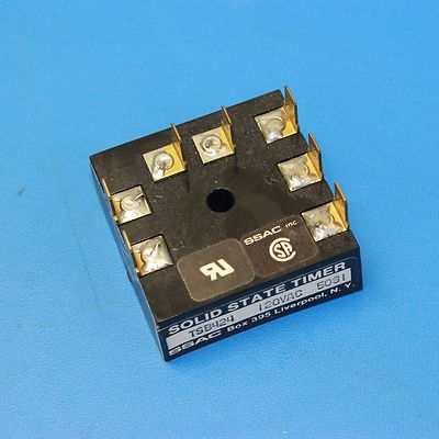 SSAC TSB424 SPST-NO 1A 120VAC relay qty=1