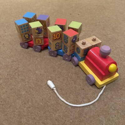 Mothercare Early Learning Centre Train Elc Trains On Sale