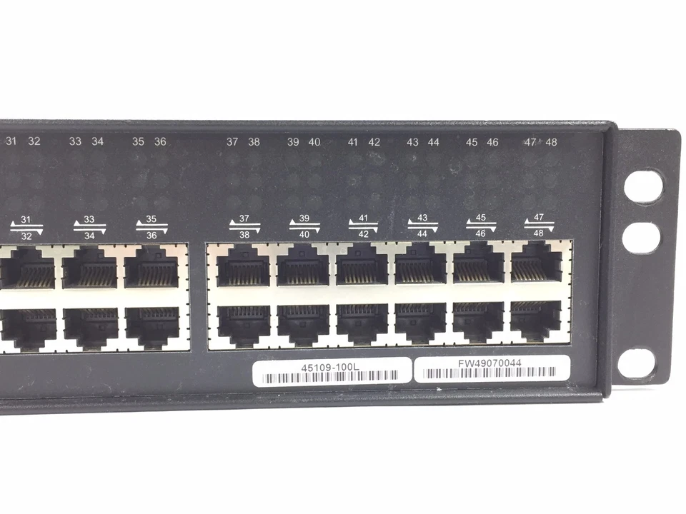 Foundry Networks FastIron Edge 4802-POE 48 Port Managed Network Switch - Image 4 of 4