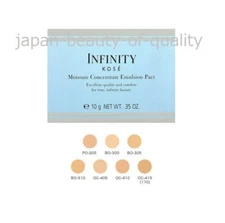 Made in JAPAN KOSE Infinity Moisture Concentrate Emulsion Pact【Refill】 / SAL