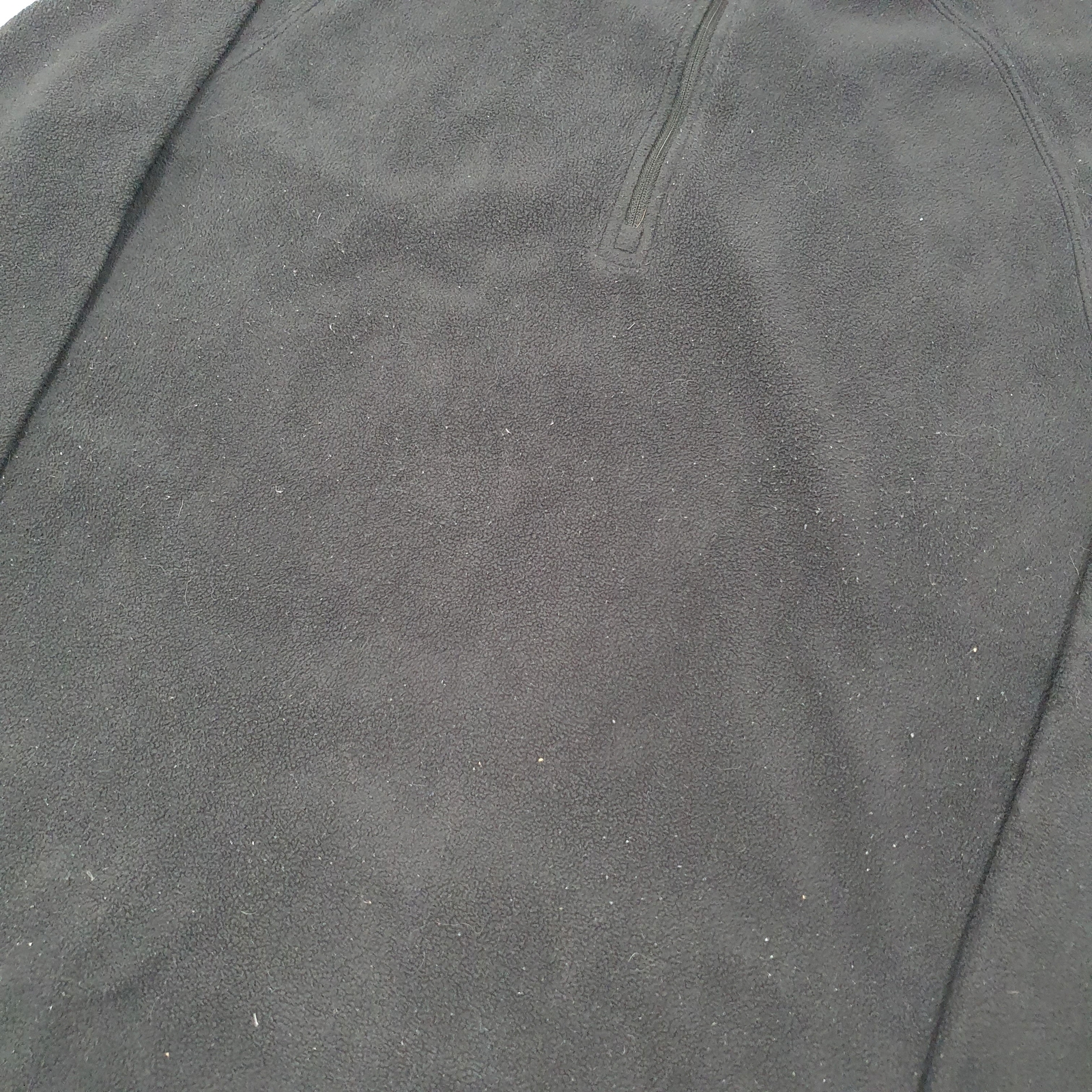 REEBOK 1/4 Quarter Zip Activewear Polyester Fleece Jumper Mens M image 4