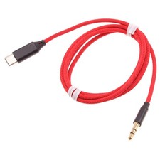 USB-C to 3.5mm Aux Cable Audio Cord Car Stereo Aux-in Adapter for Cell Phones