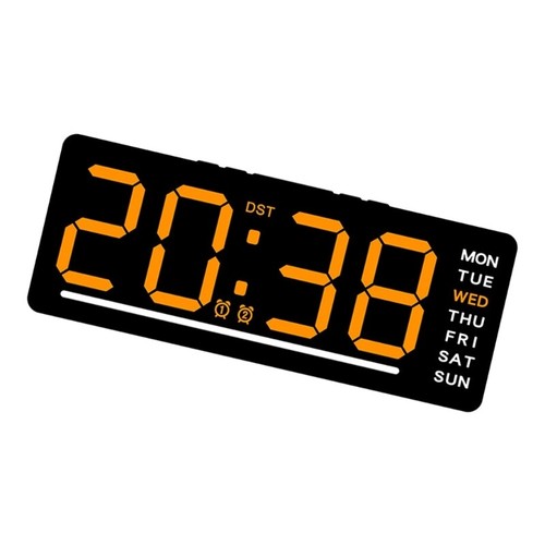 User Friendly Digital Clock Alarm Clock with High Precise Timekeeping Clock - Picture 6 of 12
