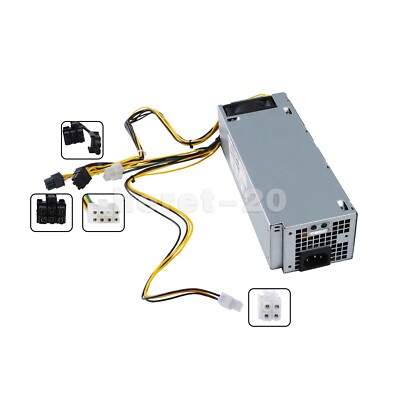 Power Supply 500w For Dell 7040 3650 3040 3046 DPS-500EM-00A 8+4+6+8 Pin