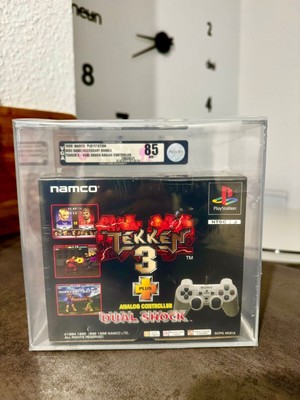 PlayStation 1 TEKKEN 3 Bundle Special Edition VGA 85, WATA, PIXEL Grading