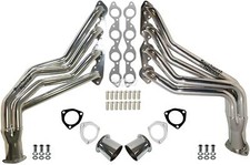 New Performance Long Tube Headers75-91 Trucksjimmybbc 396-454cichrome Plated New Performance Long Tube Headers75-91 Trucksjimmybbc 396-454cichrome Plated