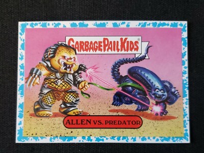 ALLEN VS. PREDATOR 1a Garbage Pail Kids 2019 Revenge Oh Horror