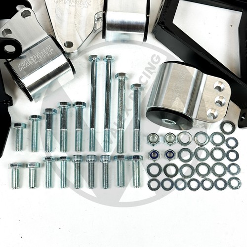 Hasport Dual Height Engine Mounts 92-95 Honda Civic EGK2 88A K Swap K20 K24 - Bild 2 von 8