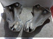 BA BF FORD FALCON REAR HANDBRAKE CABLE BRACKETS