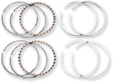 Hastings Piston Ring Set 3.750in Bore .010 Over Harley Electra Glide 07-09