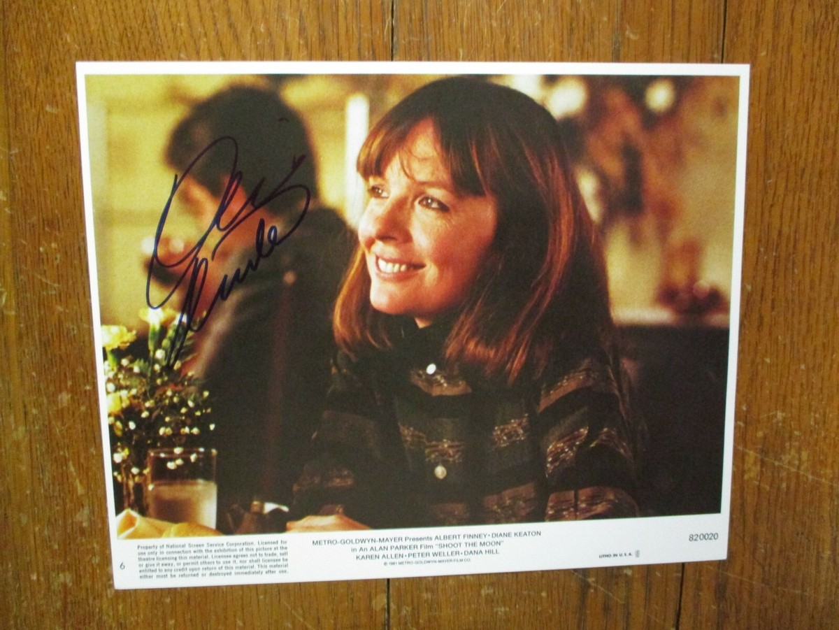 DIANE KEATON(Died-2025)Annie Hall/Reds/Marvin's Room)Signed 10 X