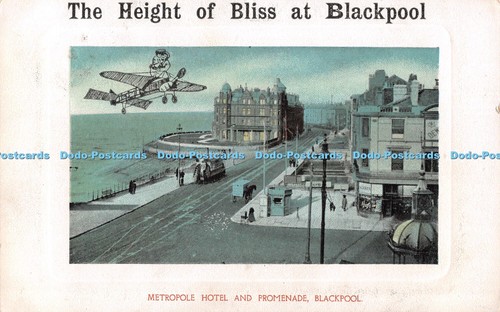 R537357 Blackpool Metropole Hotel and Promenade E R G Victoria Series No 63 - 第 1/4 張圖片