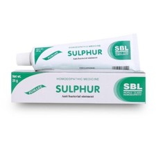 SBL Homeopathy Sulphur Oinment 10% for Skin Care