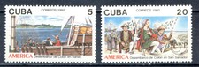 1992 CVBA "AMERICA UPAEP, DESCUBRIMIENTO DE AMERICA" MINT