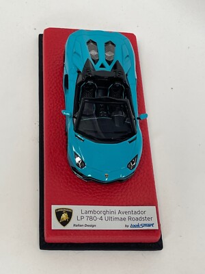 1/43 Looksmart Lamborghini Aventador Ultimae in Blu 