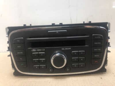 RADIO Ford Focus 2 Hatchback 1.4 16V (ASDB(Euro 4)) 2007 7M5T18C815BC