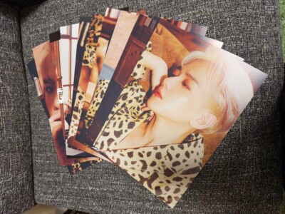EXO BAEKHYUN CD Album Get You Alone ver Limited Photocard FC Bonus
