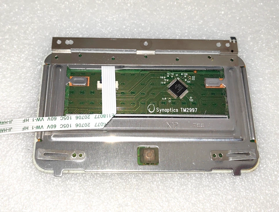 Touchpad + Nappe  pour HP 15-AB232NF Gris . - Photo 2/2