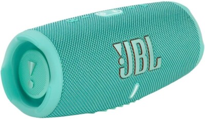 JBL Charge 5 Portable Waterproof Bluetooth Speaker - Teal