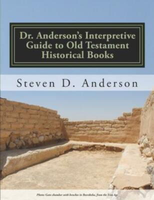 Dr  Anderson's Interpretive Guide To Old Testament Historical Books: Joshua...