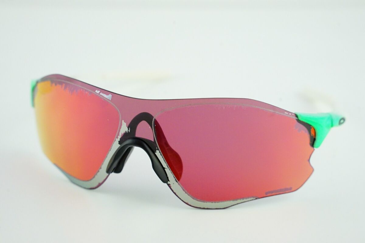 OO9308-09 Oakley EVZero Path Green Fade W/ Chrome Iridium OO9308-09 Oakley EVZero Path Green Fade W/ Chrome Iridium