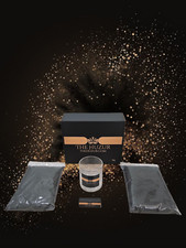 Sand Wax Candle, Pearl Wax Candle Set, 1Kg Scented Candle Jar Wic Black  Black