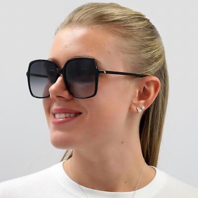 サングラス GUCCI Gucci - GG0544S - 007 black black grey Gucci GG0544S 007 Sunglasses - US