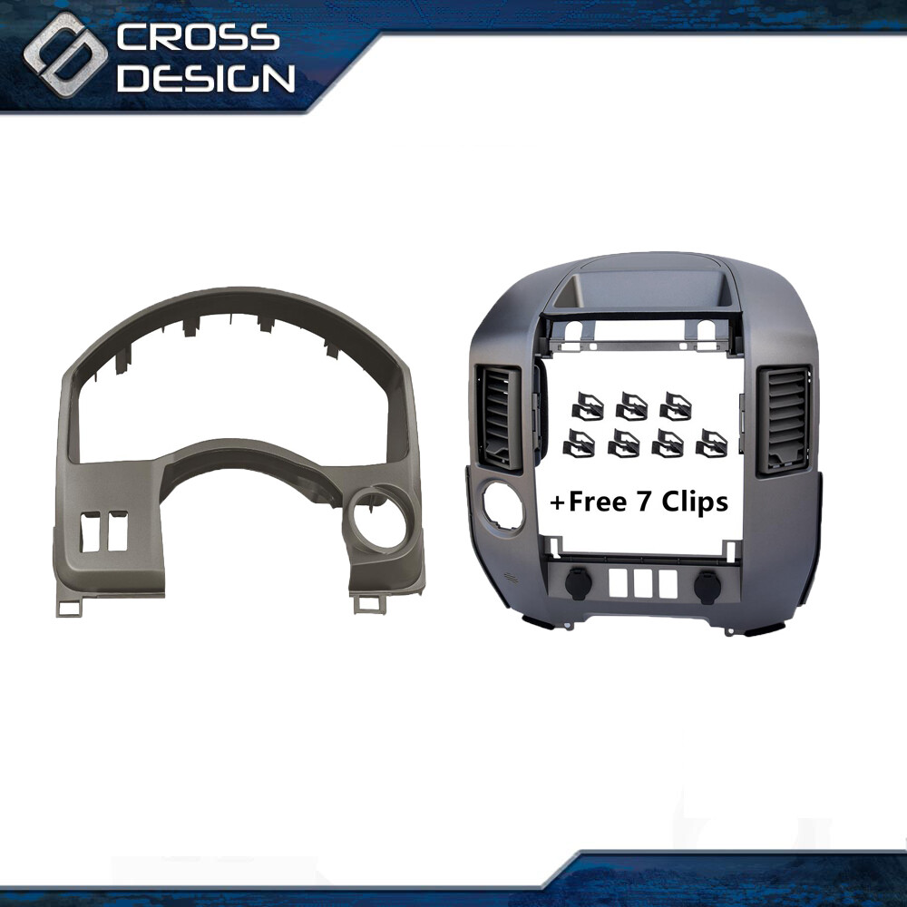 Fit For 04-06 Nissan Titan Armada Instrument Cluster Dash Panel