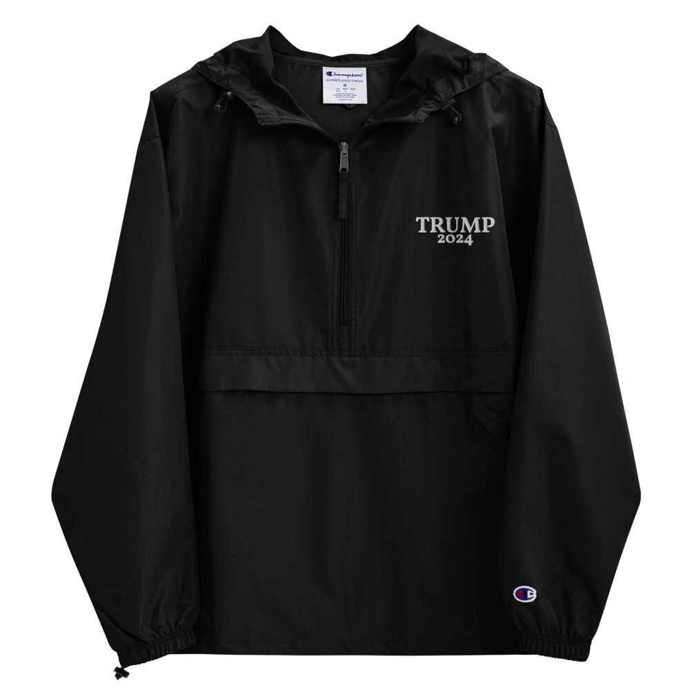 TRUMP 2024 Embroidered Champion Packable Jacket