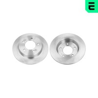 Optimal 2X Bremsscheibe Hinten Ø262 Mm Voll FüR Hyundai I30 GD 1.4 1.6 Crdi FS