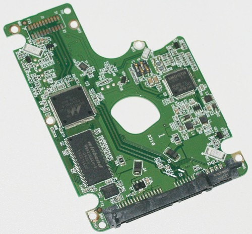 PCB Board PWB 2060-771696-004 REV A, WD Wester Digital WD6000HLHX, 2,5 Zoll SATA