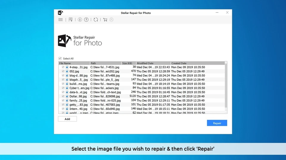 Stellar Repair for Photo Software for Windows | Email Delivery | Download - Image 4 of 4