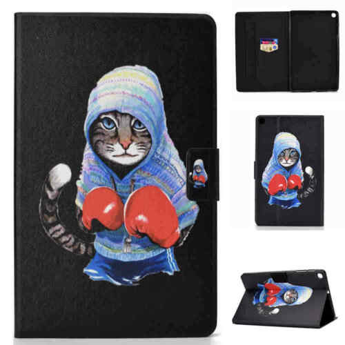 For Samsung Galaxy Tab A 10.1 10.5 8" S6 Lite 10.4 Flip Leather Case Cover Stand - Picture 38 of 58