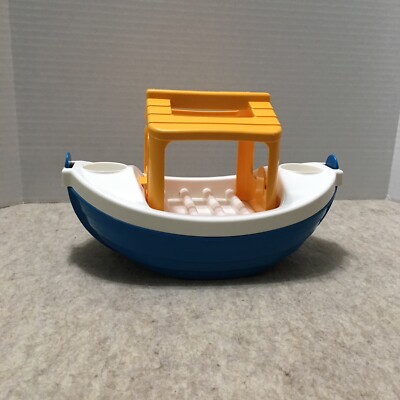 Tupperware Tupper Toys Noah's Ark Boat Bathtub Toy