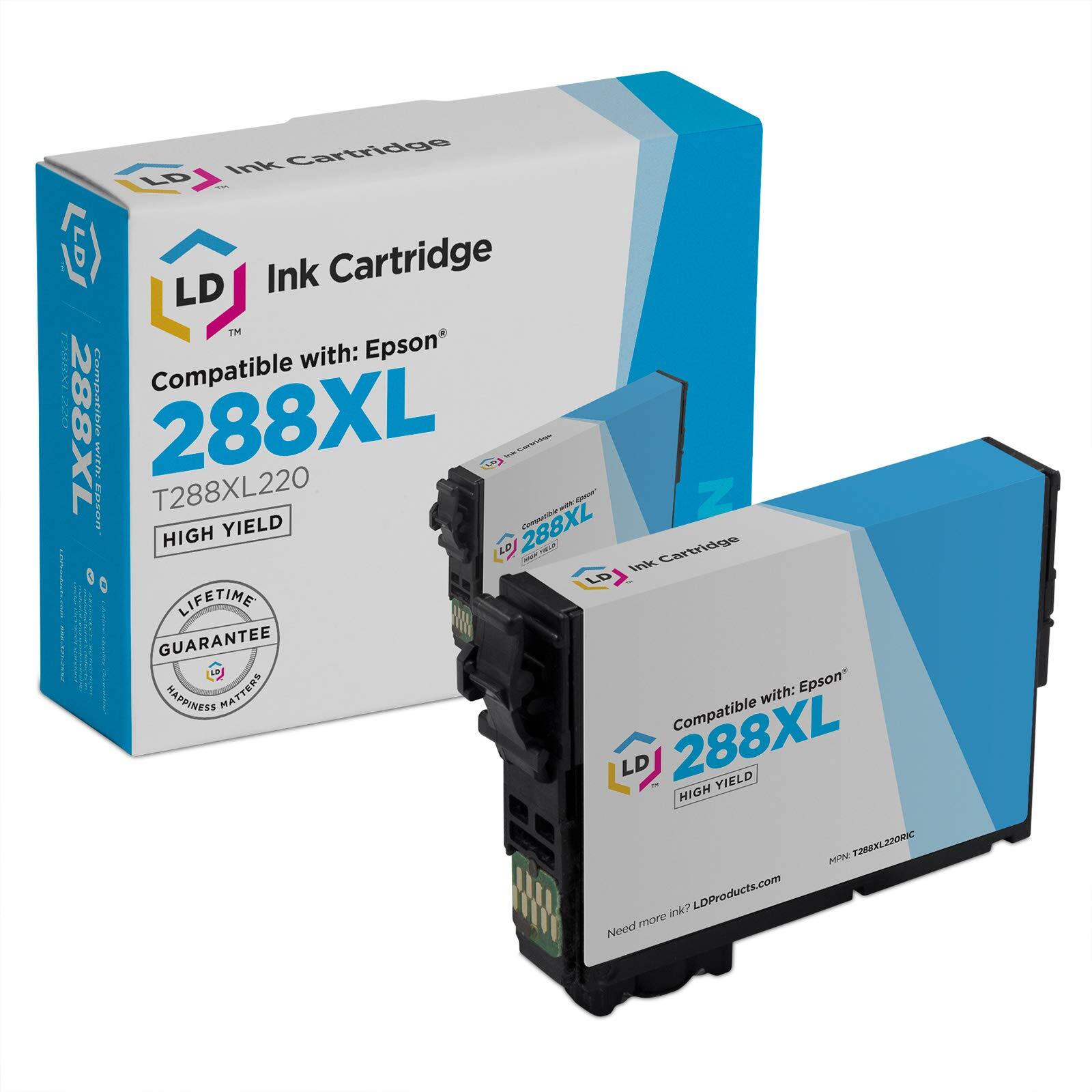 Ink Cartridge for T288XL220 Epson 288XL High Yield (Cyan)