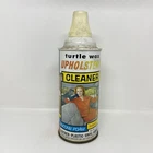 Vintage 60’s-70’s Turtle Wax Upholstery Cleaner 14oz can