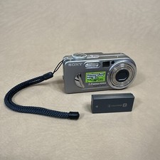 Sony Cyber-Shot DSC-P10 5MP Y2K Compact Digital Camera - UNTESTED 