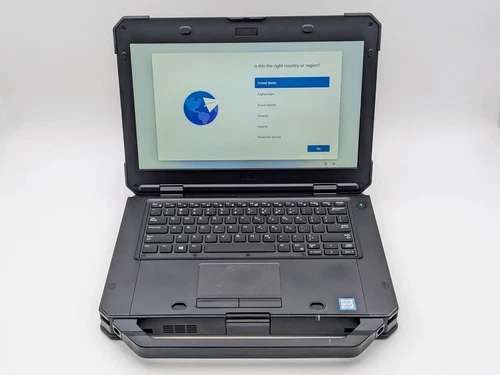 Dell LATITUDE 5424 RUGGED 14 FHD I5-8350U 1TB SSD 8GB W11P Webcam 4G LTE RGB GPS