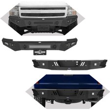 2008 2009 2010 2012 Frontrear Bumpers Fit 07-13 Chevrolet Silverado 1500 Parts