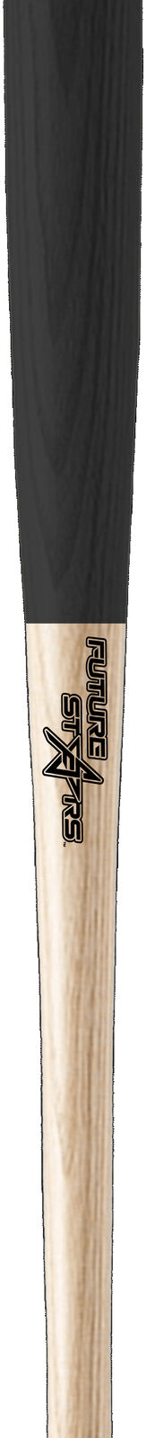 34" Pro-Style Baseball Bat - Big Barrel 2.4" - Two-Tone Black Barrel and Natural