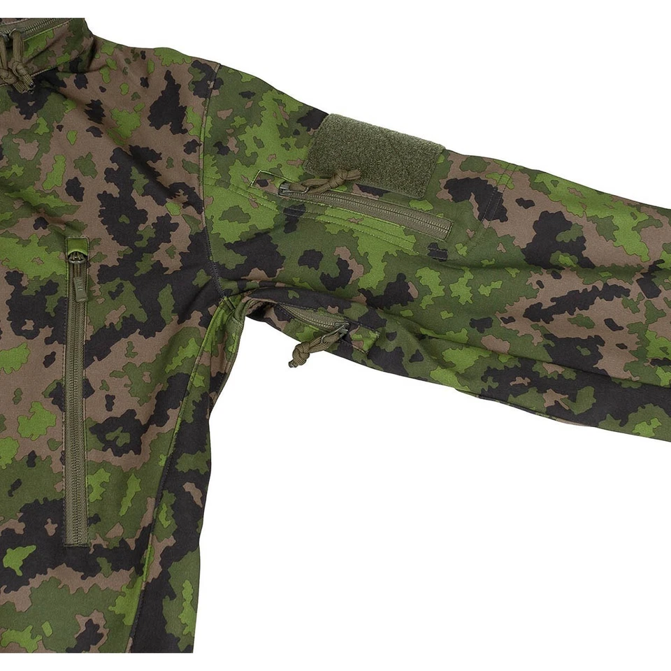 Premium Tactical Military Waterproof SoftShell Jacket SCORPION Finnish M09 Camo - Image 4 of 4