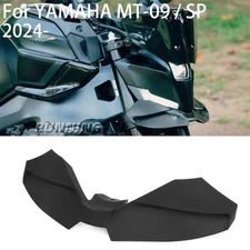 Downforce Naked Forntal Spoilers Aerodynamic Deflector For YAMAHA MT-09 SP 2024-