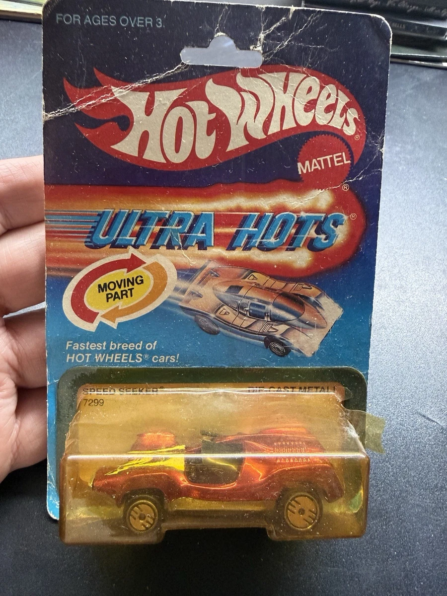 Hot Wheels Car 1983 Vehicle Year Vintage Manufacture Diecast Cars