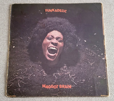 Funkadelic Maggot Brain Lp Vinyl 1971 1st Press Unipak Gatefold VG/VG Wax ~HEAR